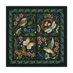 Gold Collection The Finery Of Nature Counted Cross Stitch Kit (image for) Gold Collection The Finery Of Nature Counted Cross Stitch Kit